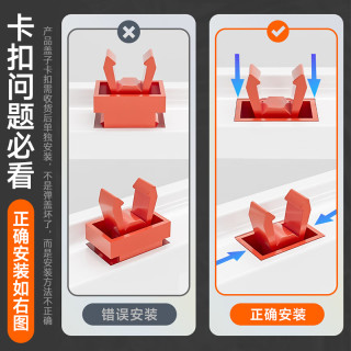 88VIP：佳帮手 垃圾桶家用客厅轻奢2025大容量带盖卧室厨房厕所卫生间