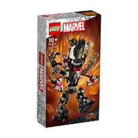 LEGO 乐高 漫威英雄系列 76249 毒液化格鲁特
