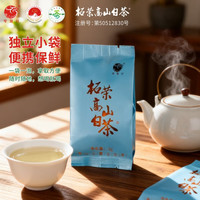 专茸行2024年新茶柘荣高山白茶3g800米高山茶园宁德大白大毫鲜叶