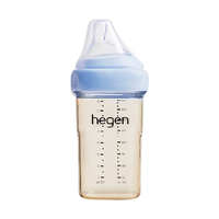hegen 新生婴儿宽口多功能奶瓶PPSU 240ml