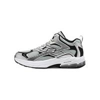 斯凯奇(Skechers)男鞋2025秋冬新款高帮老爹鞋时尚加绒休闲鞋8790356 自然色/NAT 43