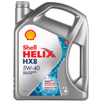 壳牌(Shell)超凡喜力HELIX全合成机油 HX8 5W-40 4L 新加坡