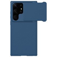 NILLKIN/耐尔金 镜头弹盖设计 手机壳 黑镜S-蓝色 PC+TPU