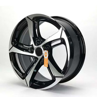 何佳功 16寸 5*105螳螂刀锋 轮毂 黑色 16x7J