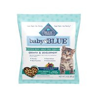 蓝馔 Blue Buffalo蓝馔幼猫粮高蛋白无谷鸡肉幼猫粮85g*3【3包组合】