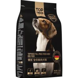 领先 冻干鲜肉狗粮1.5kg试吃美毛全价通用成犬幼犬粮正品泰迪柯基