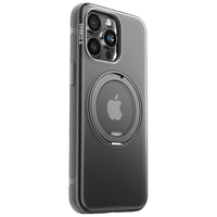图拉斯 TORRAS【官 方 正 品】支点壳ONeo 适用苹果15promax手机壳iPhone15ProMax保护套磁架Magsafe防摔壳灰 【岩石灰】