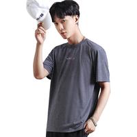 R.Q.G阳离子速干T恤男士夏季凉感男生短袖半袖圆领户外运动上衣夏