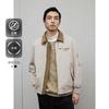 GXG 冬季GXG男装 复古底特律加厚夹克男通勤保暖棉服外套