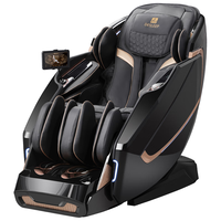 迪斯(Desleep)豪华按摩椅家用全身按摩太空舱智能电动老人沙发全自动多功能小型办公椅3D伸缩机芯A21L 尊享版
