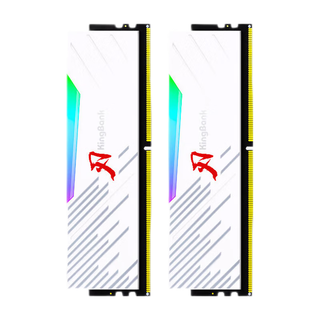 KINGBANK 金百达 刃 DDR4 RGB灯条 3200/3600频率 游戏内存 神光同步灯条