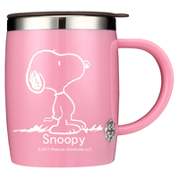 SNOOPY 史努比 DP-5002R 保温杯 420ml 粉色