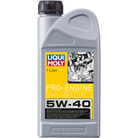 力魔（LIQUI MOLY）德国 PRO-ENGINE专业M900全合成机油 5W-40 SN/A3/B4 1L