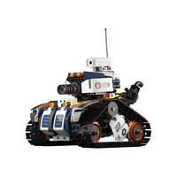 优必选 积木机器人-侦察坦克-摄像版