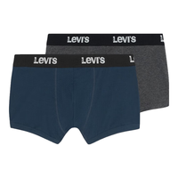 Levi's李维斯男士针织短裤内裤两件组合装简约时尚柔软舒适 多色 M