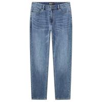 GIORDANO 佐丹奴 直筒牛仔裤男款 高弹力牛仔长裤