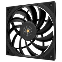 利民 TL-H12015B 薄扇 无光 机箱散热风扇 盒装