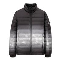 雪中飞 SNOWFLYING 轻薄渐变羽绒服2023经典时尚春秋户外简约立领
