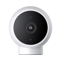 Xiaomi小米(MI) 摄像头标准版2K家用高清监控器手机远程wifi智能摄像机室内红外夜视IOT联动 小米智能摄像机标准版2K+64G内存卡