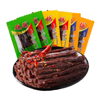 鸽鸽 混合味豆角干500g江西特产辣条麻辣蒜香小吃休闲食品