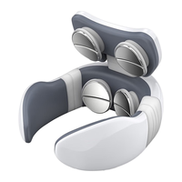 AUX 奥克斯 AUX-H61 理疗热敷颈部按摩仪 白/灰