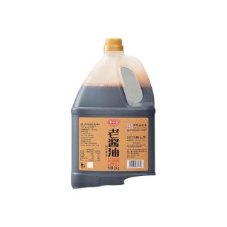 黄花园 老酱油（酿造酱油）2kg