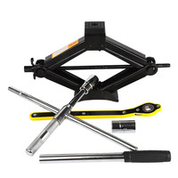 酷莱普 Coolap 酷莱普 手摇省力千斤顶 2T套装