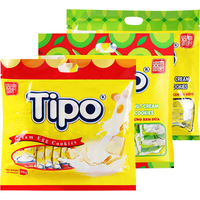 Tipo 越南面包干270g*3包三种口味各一包涂层面包片饼干 休闲零食