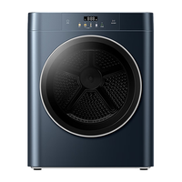 小天鹅 LittleSwan 3KG直排式烘干机 家用滚筒式迷你干衣机 全时循环闪烘 AI正反转 净螨除毛洗 TH30-Z06Z