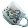 守勤堂 景德镇茶杯陶瓷带盖青瓷瓷器家用小水杯办公室单杯个人杯子茶具