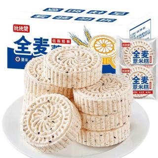 88VIP：比比赞 全麦薏米糕 400g