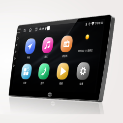 悦米 YMI 小米有品 限时秒杀丨YMI 悦米 车载导航中控智慧大屏倒车影像全景一体机 标准版