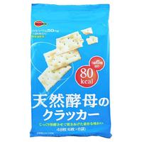 布尔本日本波路梦Bourbon天然酵母减盐味苏打饼干代餐低卡零食热量早餐 低卡天然酵母饼干（共48片）147g