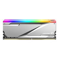 Netac 朗科 Z系列 DDR5 7200MHz RGB 台式机内存 灯条 白色 32GB 16GBx2 C34 海力士A-die颗粒