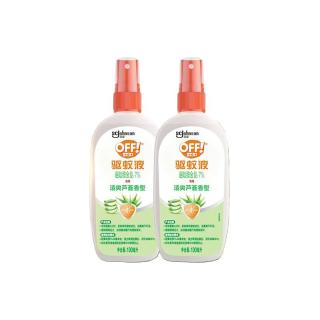 雷达蚊香 雷达 欧护芦荟 驱蚊液防蚊水 100ml*2