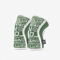 luxiaojun吕小军运动护膝套膝举重深蹲硬拉力量器械训练跑步 XL