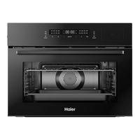 Haier 海尔 蒸烤一体机嵌入式家用搪瓷大容量蒸箱烤箱嵌入式蒸烤箱C50