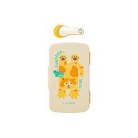 如山婴儿指甲剪套装防夹肉宝宝指甲剪刀钳防剪手新生儿童