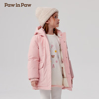 Paw in Paw 匈牙利鸭绒 女童羽绒服