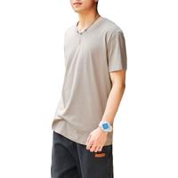 JEANSWEST/真维斯 纯棉 男女短袖t恤