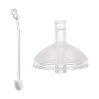 babycare 婴儿直饮奶嘴重力球配件套装 3.0pro通用配件 硅胶奶嘴