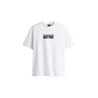 H&M男装女装T恤2025夏季宽松时尚圆领印花短袖纯棉上衣1268967 白色/Rick and Morty S 170/92