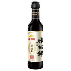 金龙鱼 酱油 零添加味极鲜    特级酱油 500ml