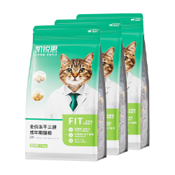 凯锐思 冻干双拼猫粮幼猫成猫专用成年鱼肉深海鱼增肥发腮全价 冻干双拼粮7.5kg