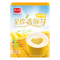 精力沛 谷物麦片 全价麦胚芽加卵磷脂 小麦胚芽果蔬粉牛奶伴侣540g(30g×18袋)