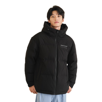 坦博尔 90绒连帽短款羽绒服外套TF236353