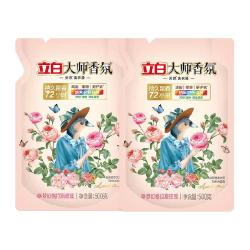 立白 大师香氛洗衣液2斤72h留香护色洗衣液家用