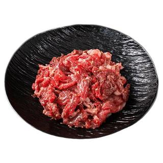 肆柒农场齐齐哈尔烤肉牛肉精选安格斯牛2斤4-6人餐传统拌肉250g*4源头直发 套餐1000g传统拌肉*4