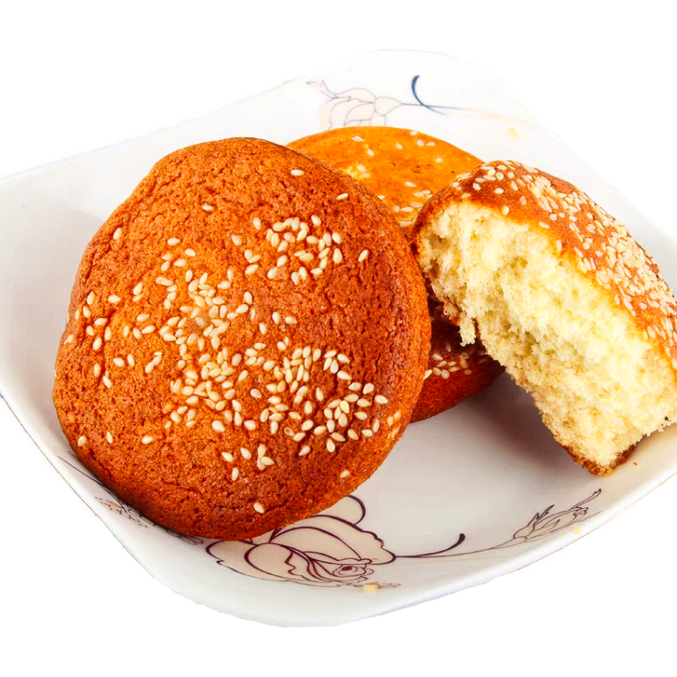 满口佳鸡蛋糕老式鸡蛋糕3斤面包早餐整箱零食小蛋糕糕点老人槽子糕