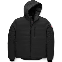 CANADA GOOSE 24期免息:加拿大鹅(Canada Goose) Lodge男士羽绒连帽衫大鹅轻量羽绒服 5078M 61 黑色 L
